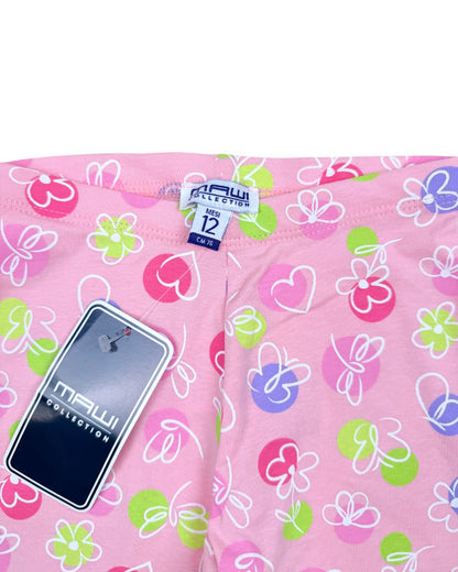 Leggings Rosa MAWI COLLECTION - 12 Meses