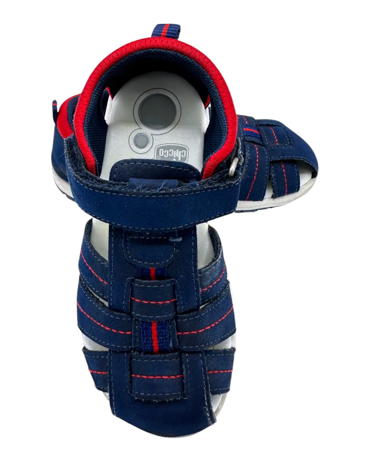 Sandálias Camurça Azuis Tam 27