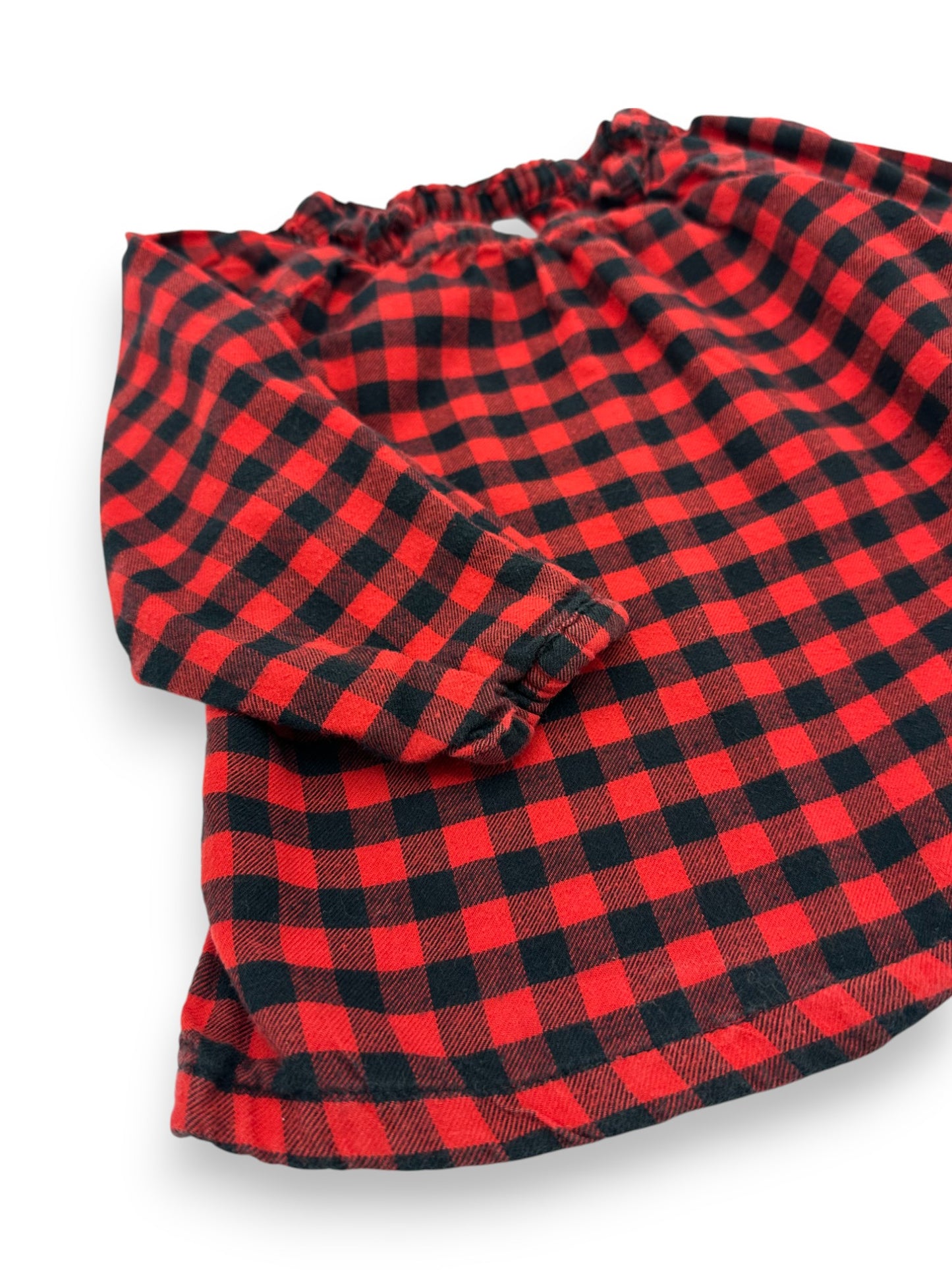 Blusa Xadrez 12 Meses