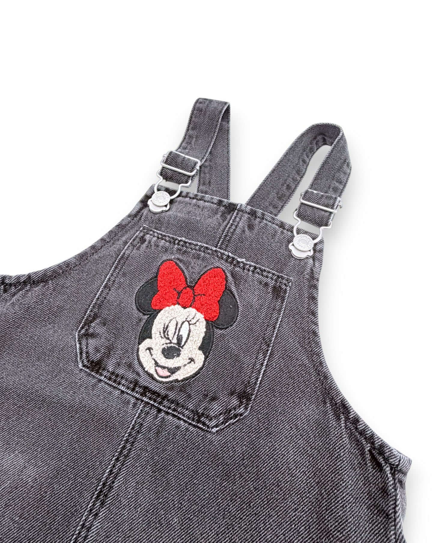 Jardineiras Ganga Minnie 12-18 Meses