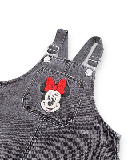 Jardineiras Ganga Minnie 12-18 Meses