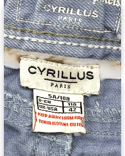 Calças Ganga Lilás 5 Anos