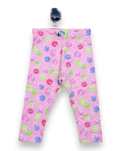 Leggings Rosa MAWI COLLECTION - 12 Meses