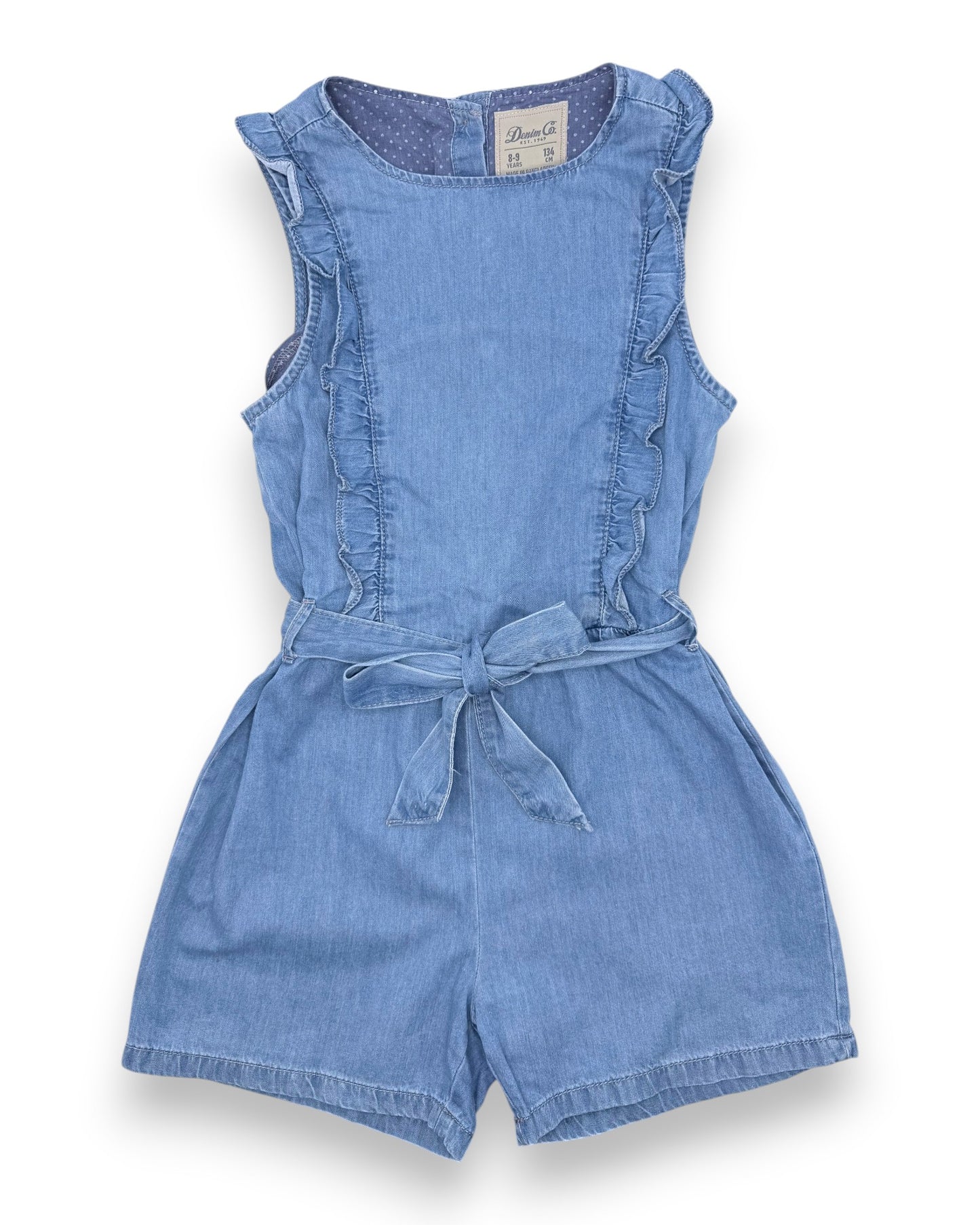 Mono Sarga DENIM & CO - 8-9 Años