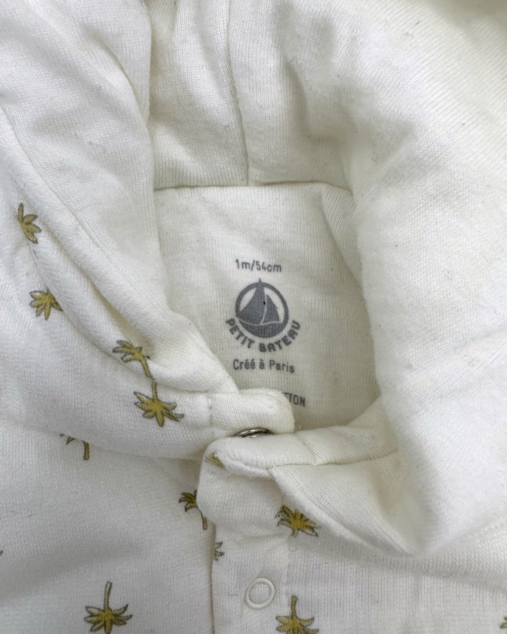 Babygrow Almofadado 1 Mês