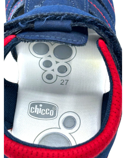 Sandálias Camurça Azuis Tam 27