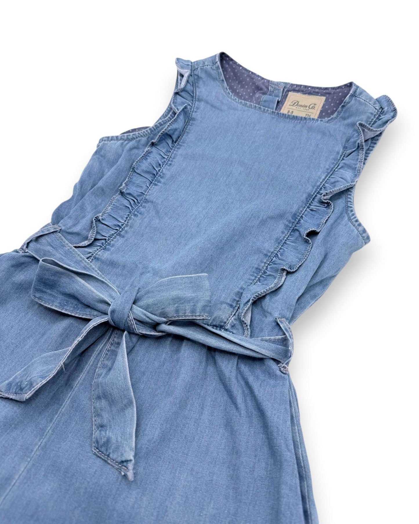 Mono Sarga DENIM & CO - 8-9 Años