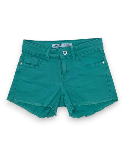 Shorts Vaqueros Verdes TIFFOSI - 7-8 Años