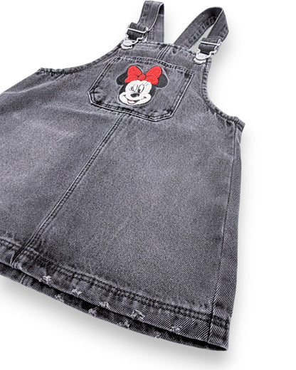 Jardineiras Ganga Minnie 12-18 Meses