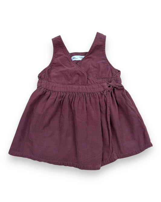 Vestido Bombazine Alças ZARA - 9-12 Meses