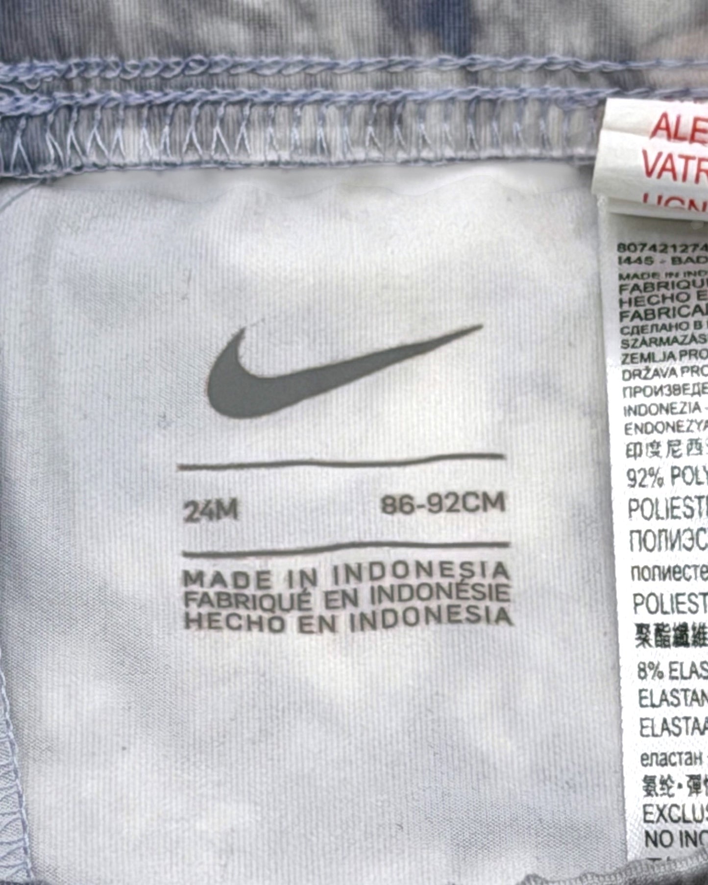 Leggings Tye Dye 24 Meses