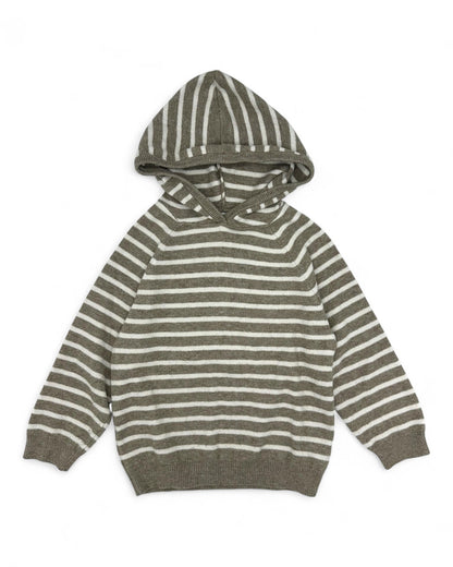 Camisola Malha Capuz 3 Anos