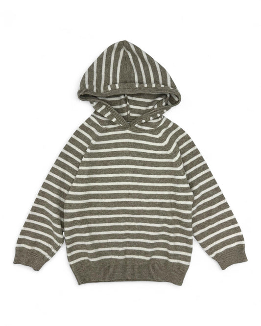 Camisola Malha Capuz 3 Anos