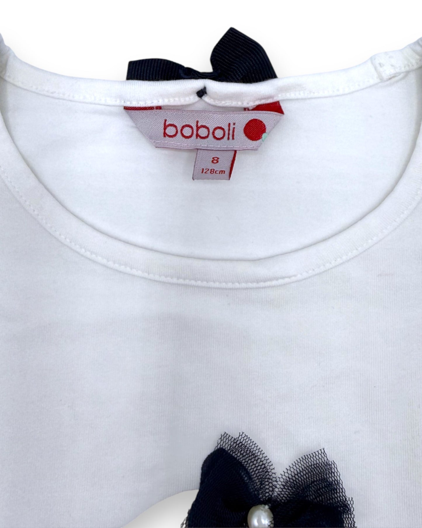 T-Shirt Branca Cão 8 Anos