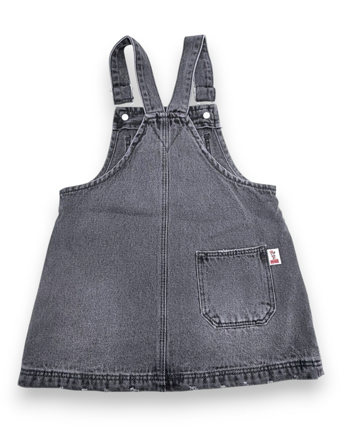 Jardineiras Ganga Minnie 12-18 Meses