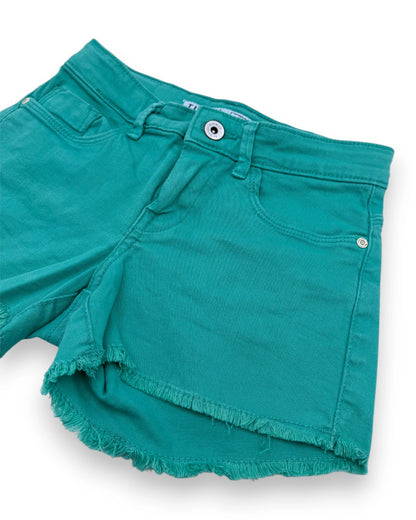 Shorts Vaqueros Verdes TIFFOSI - 7-8 Años