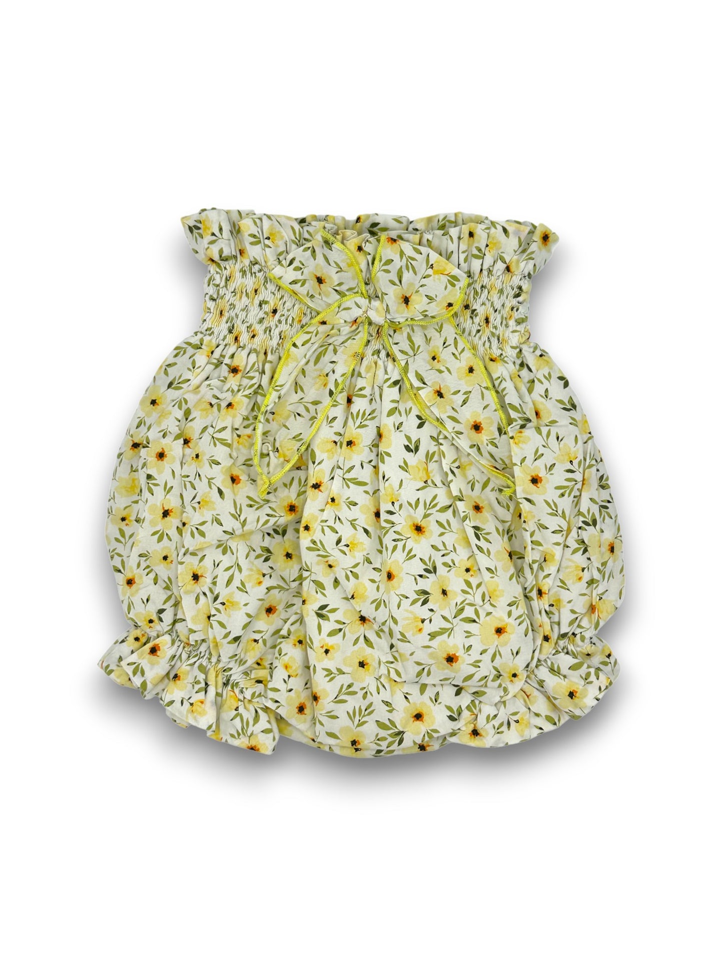 Tapa Fraldas Flores 18 Meses