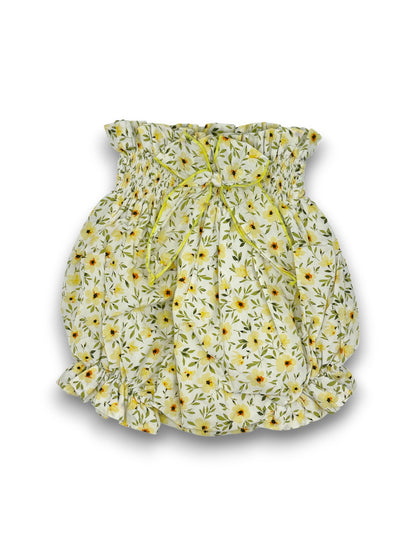 Tapa Fraldas Flores 18 Meses