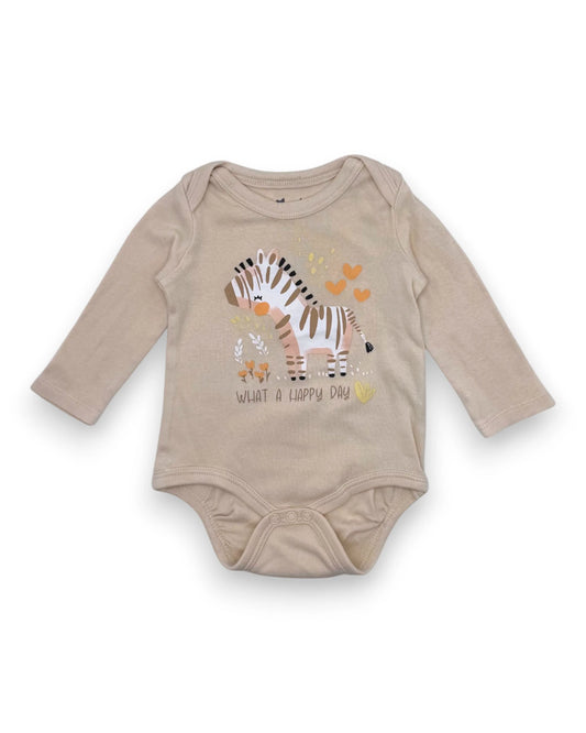 Body Bege SO CUTE - 3-6 Meses