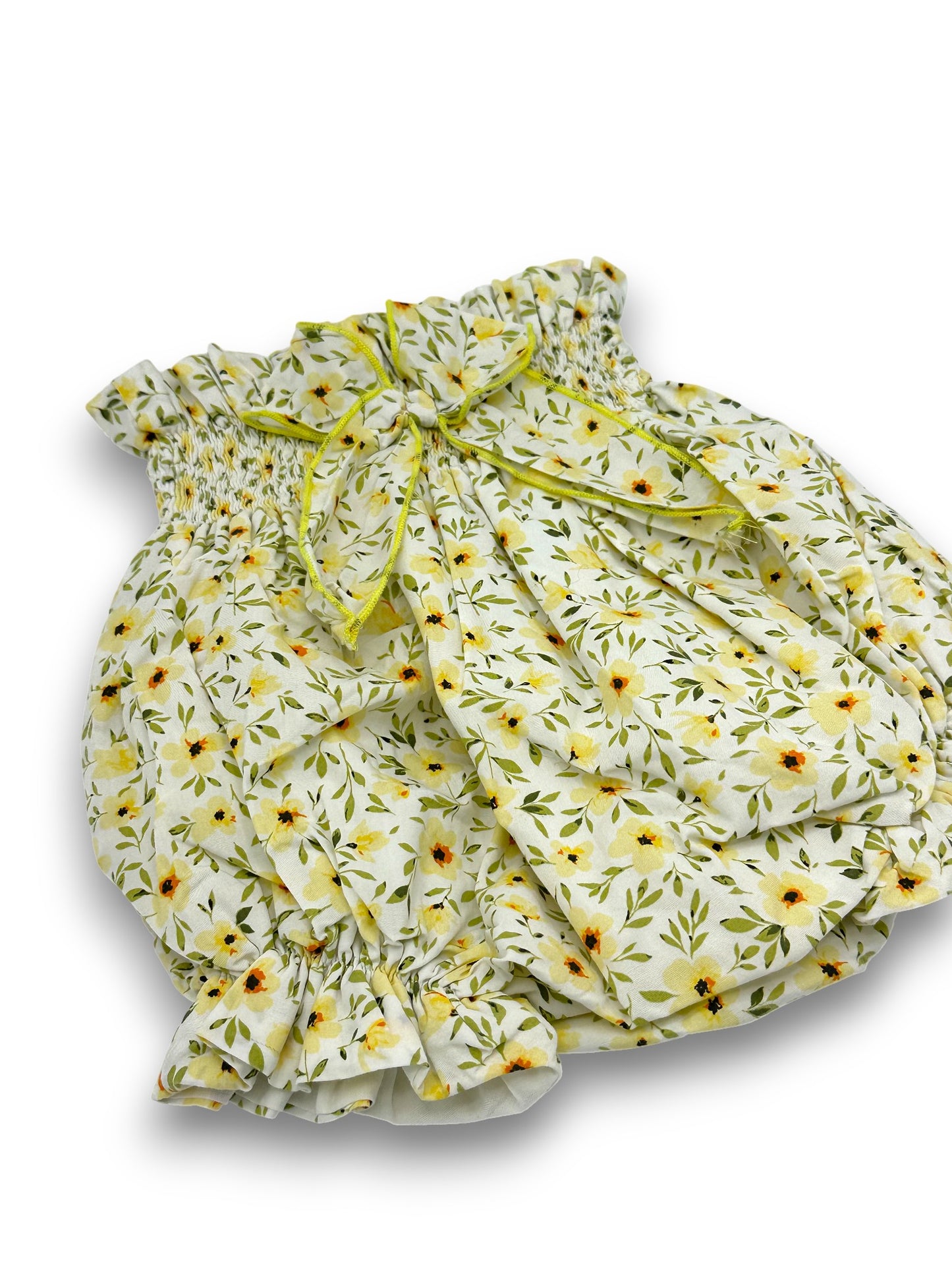 Tapa Fraldas Flores 18 Meses