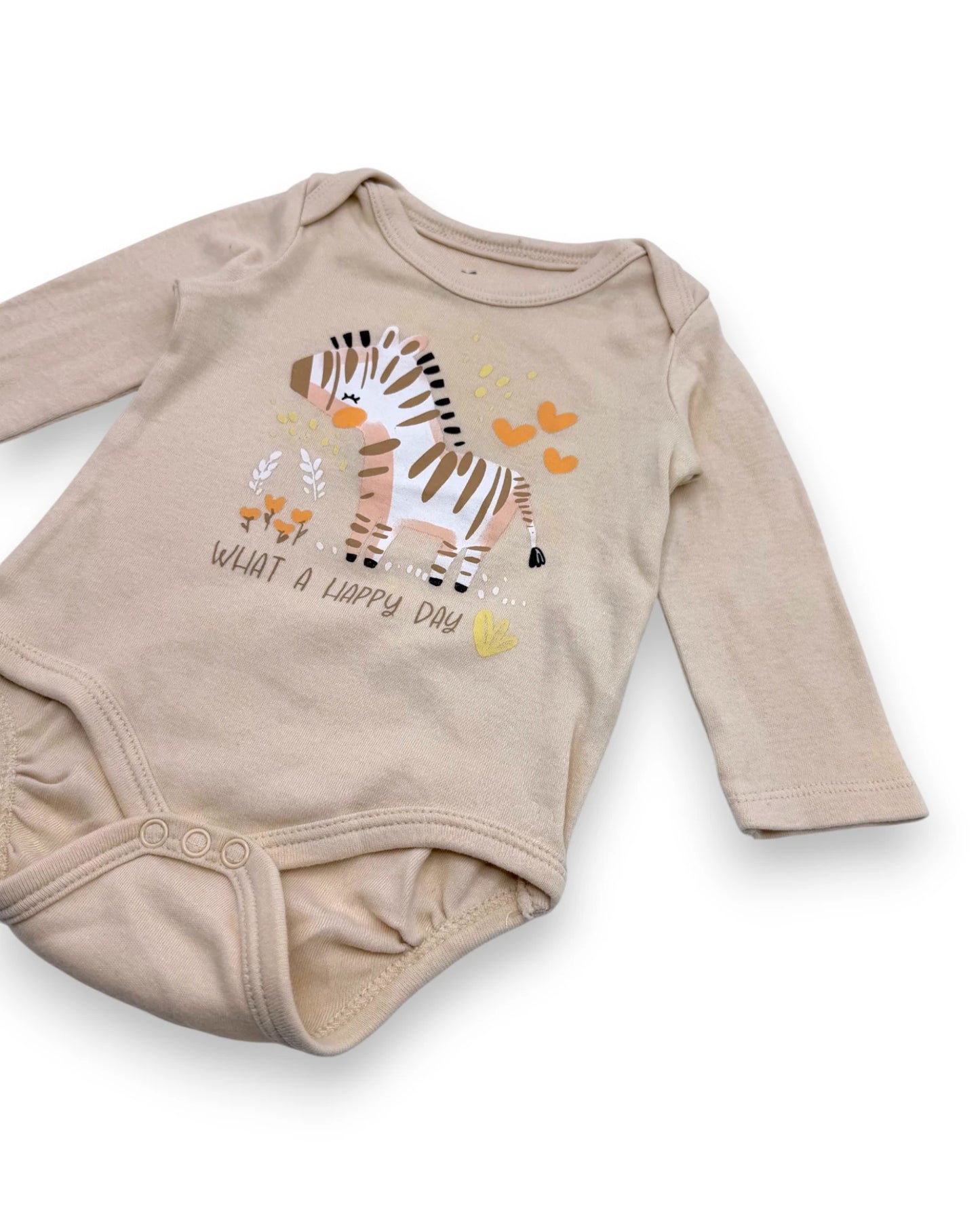 Body Beige SO CUTE - 3-6 Meses