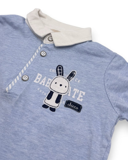 Polo Azul 15 Meses