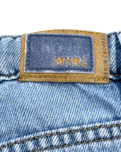 Calças Ganga Cropped 4 Anos