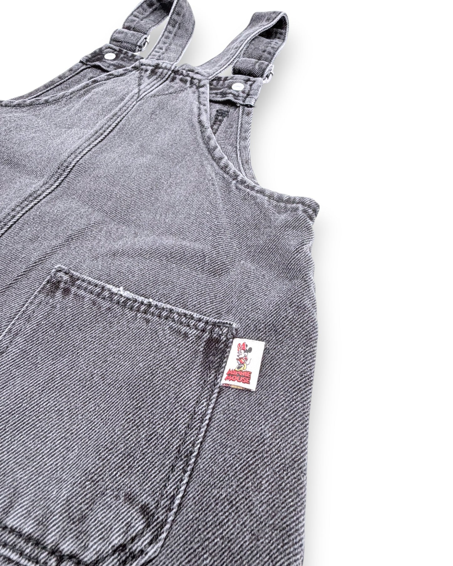 Jardineiras Ganga Minnie 12-18 Meses