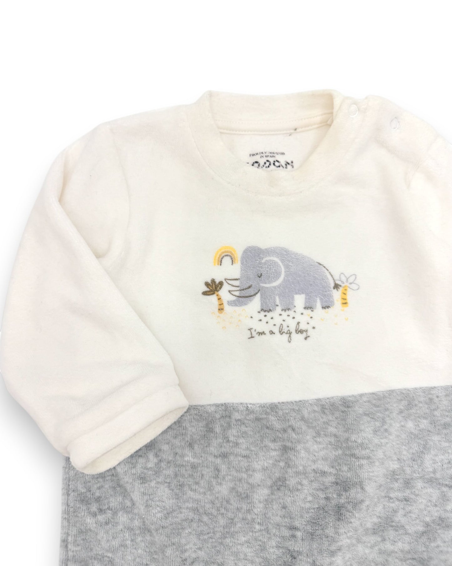 Babygrow Polar 3-6 Meses