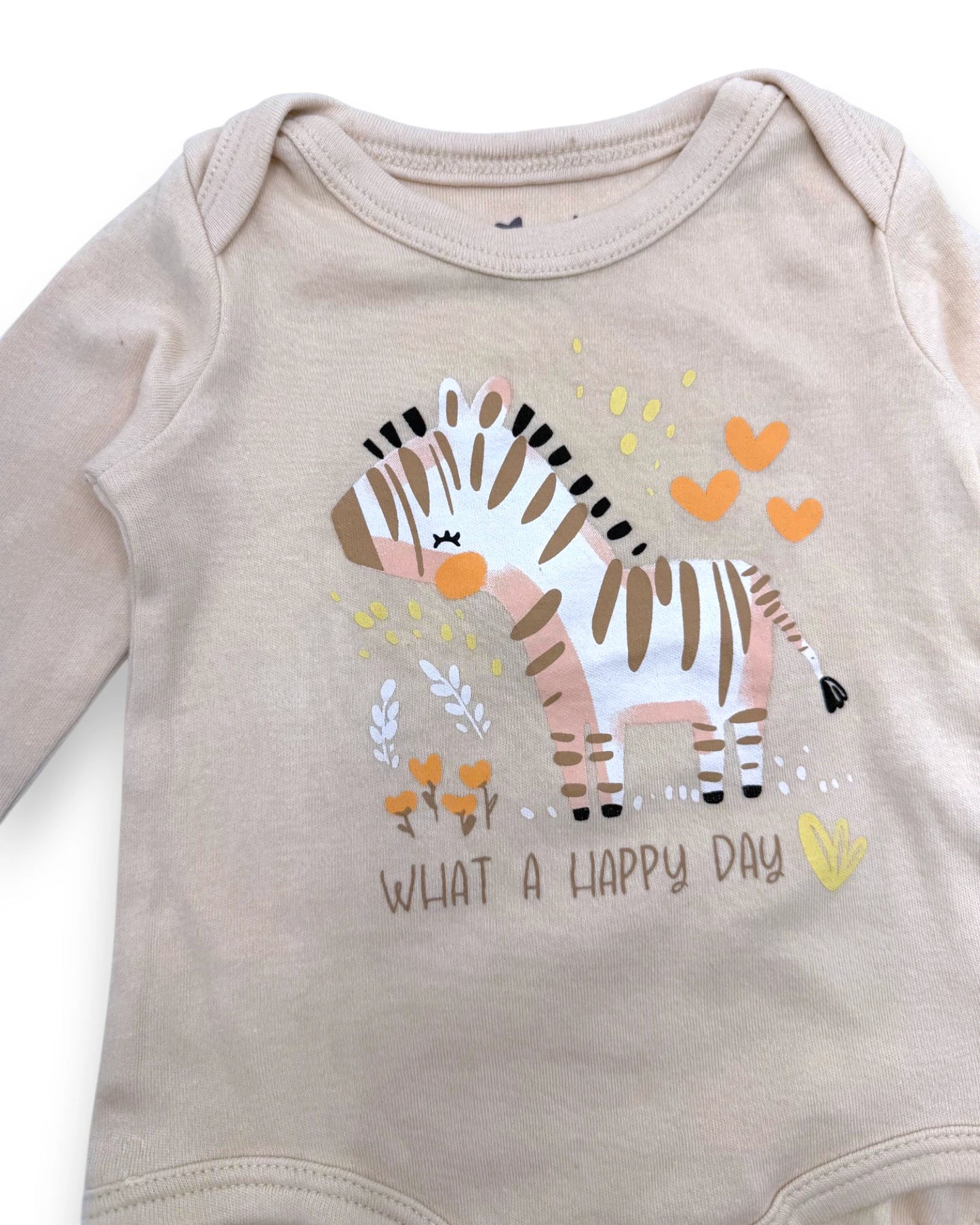Body Beige SO CUTE - 3-6 Meses