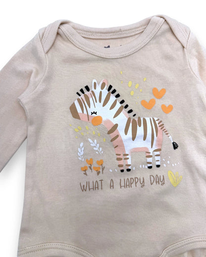 Body Beige SO CUTE - 3-6 Meses