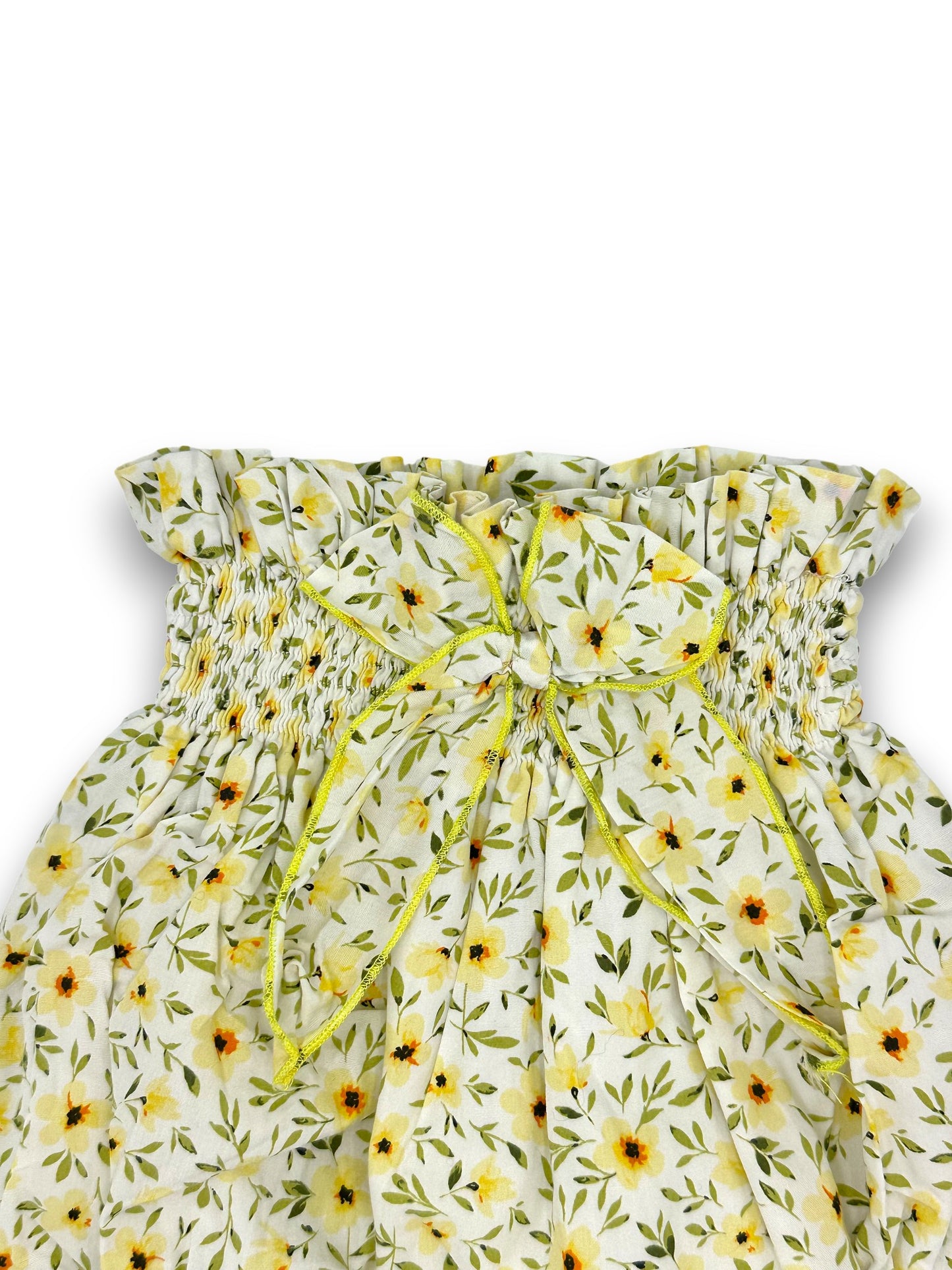 Tapa Fraldas Flores 18 Meses