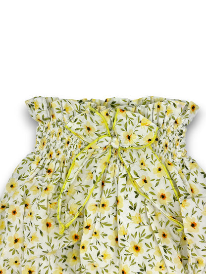 Tapa Fraldas Flores 18 Meses