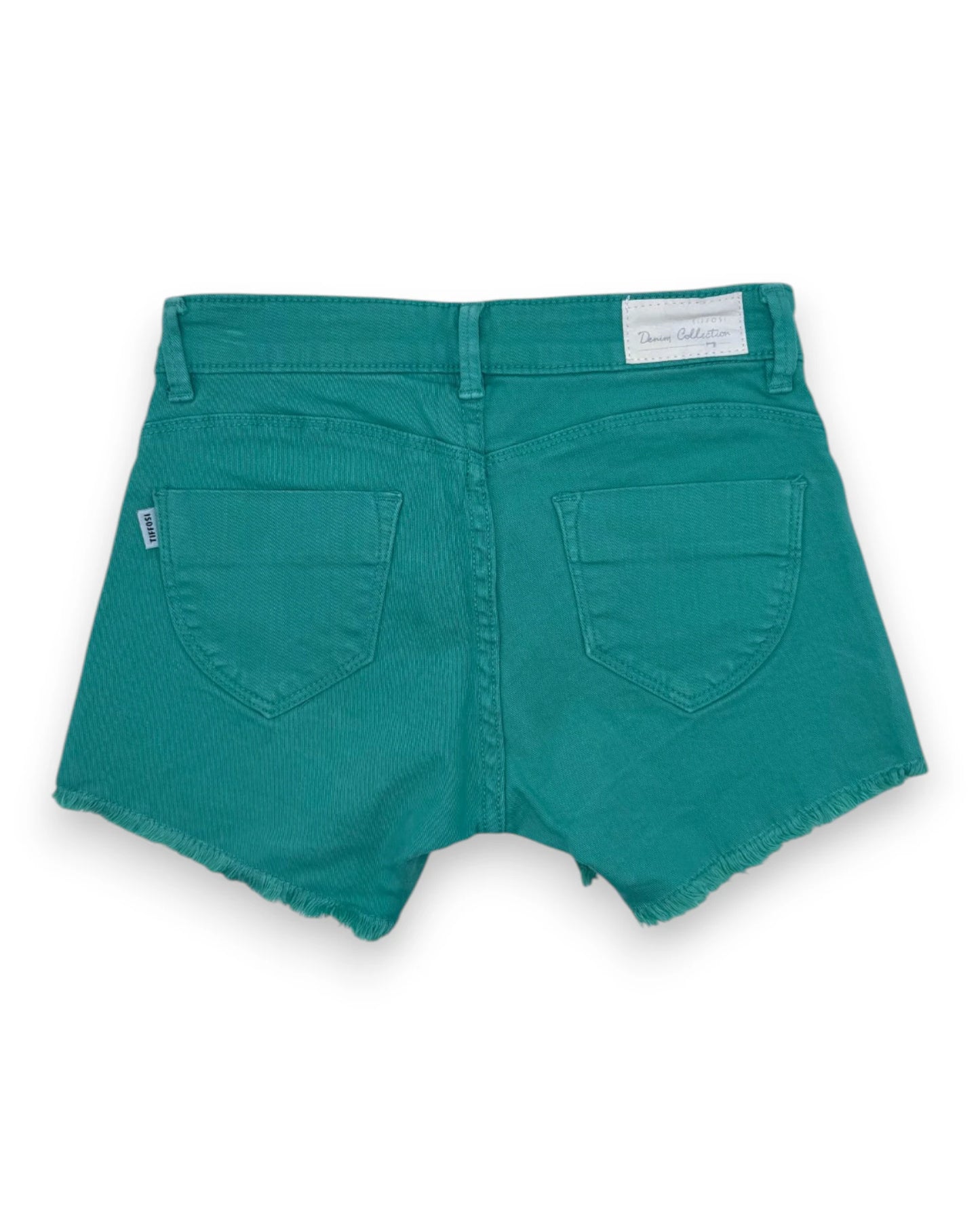 Shorts Vaqueros Verdes TIFFOSI - 7-8 Años