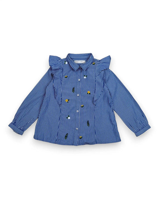 Blusa Bordados ZARA - 6 Años