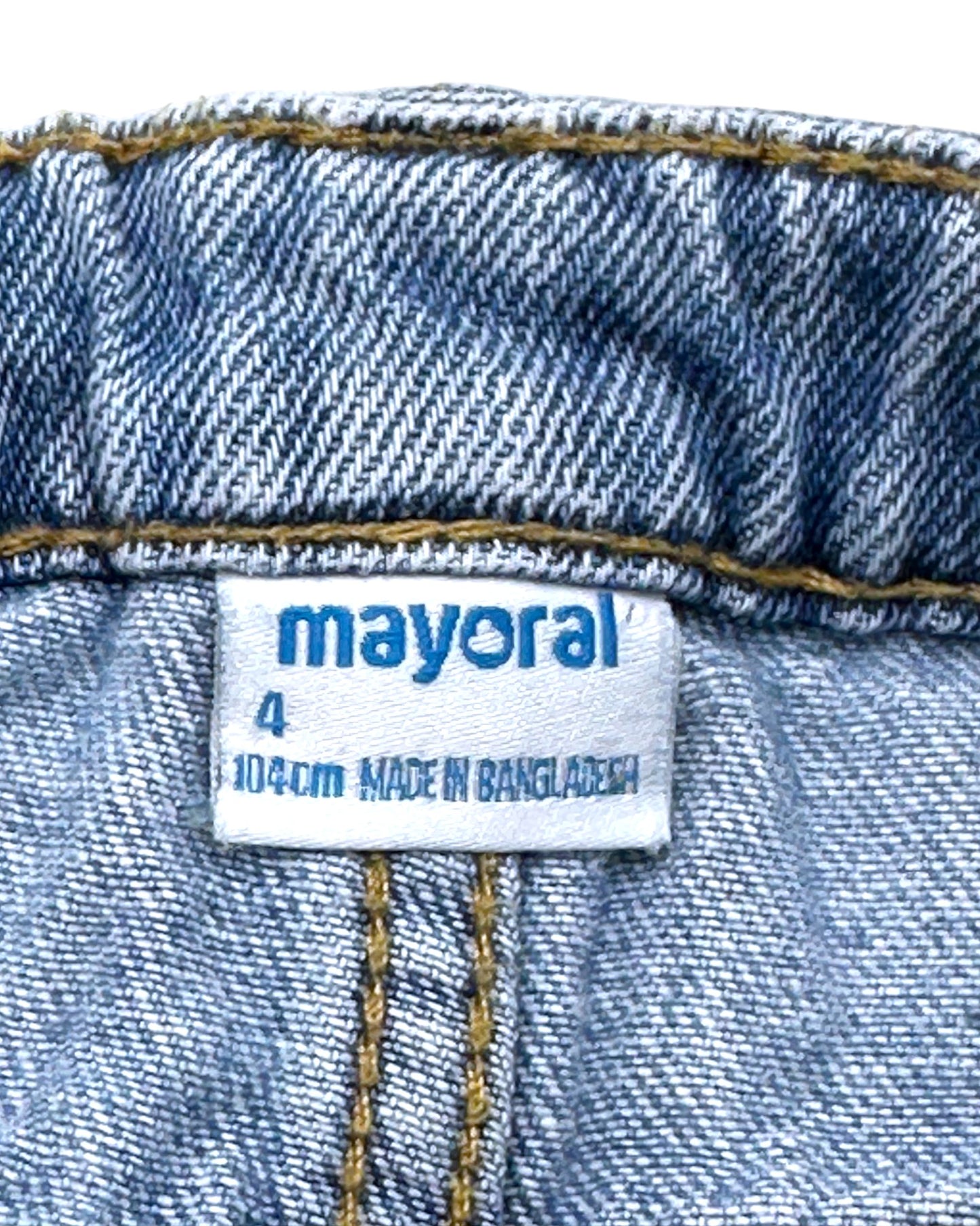 Calças Ganga Cropped 4 Anos