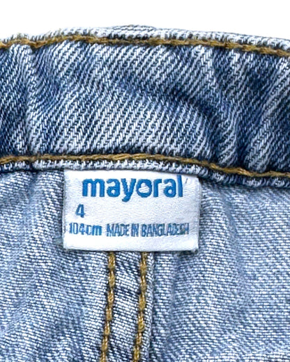 Calças Ganga Cropped 4 Anos