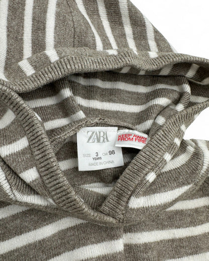 Camisola Malha Capuz 3 Anos