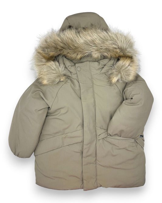 Blusão Almofadado Verde 2- 3 Anos