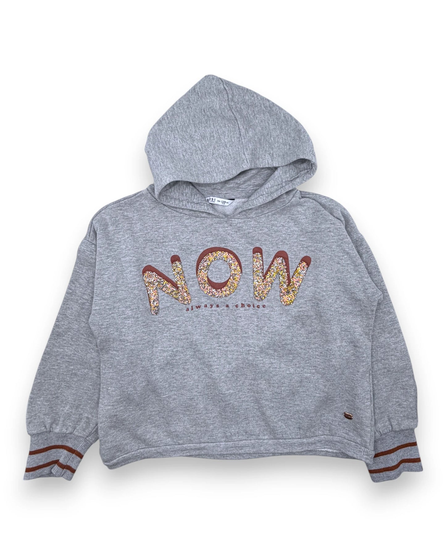 Suéter Gris Brillante TIFFOSI - 7-8 Años