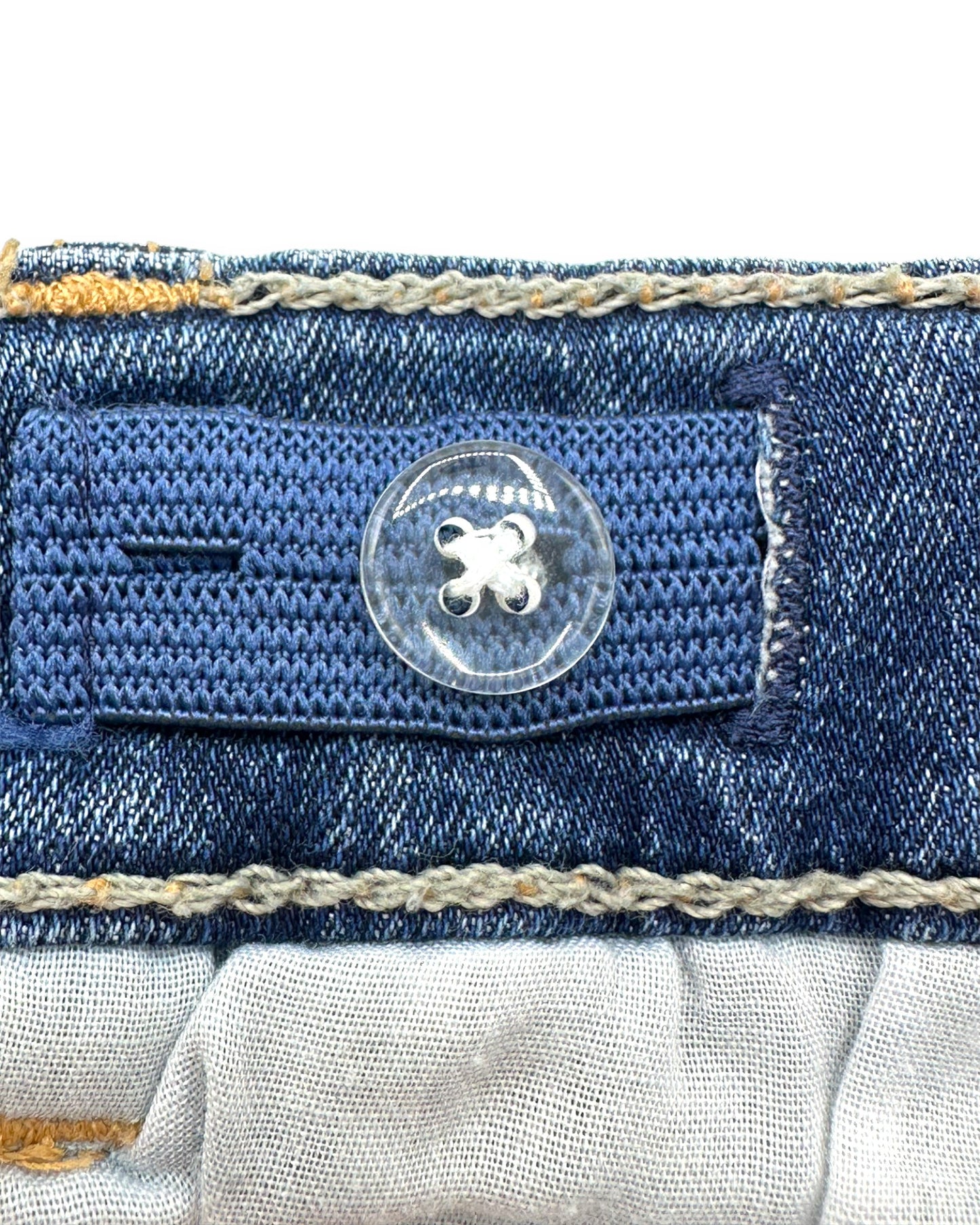 Calças Ganga Skinny 5-6 Anos