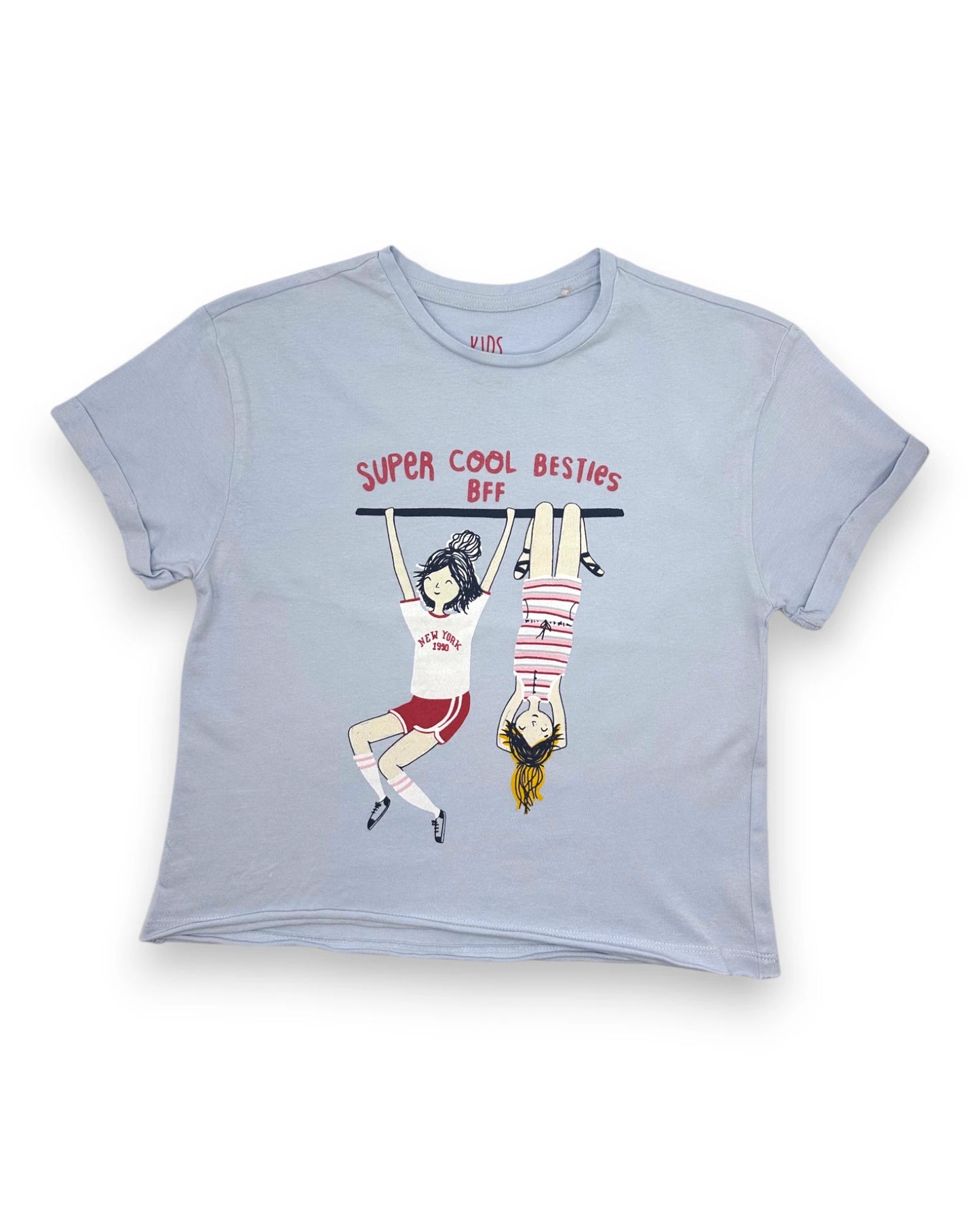 T-Shirt Azul EL CORTE INGLÉS - 8 Anos