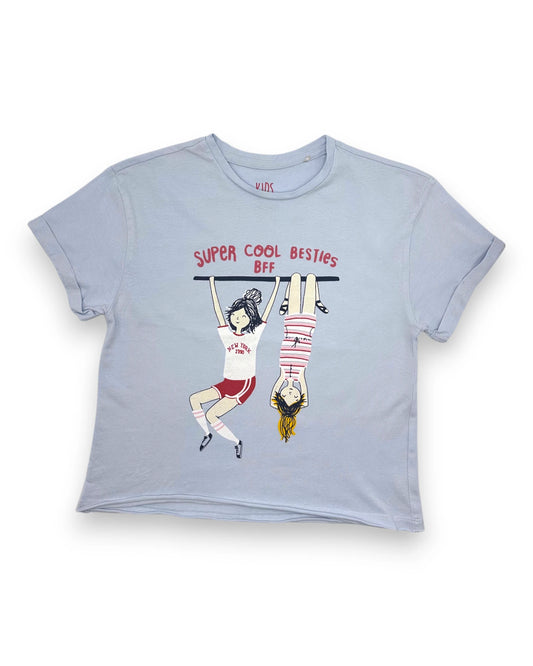 T-Shirt Azul EL CORTE INGLÉS - 8 Anos