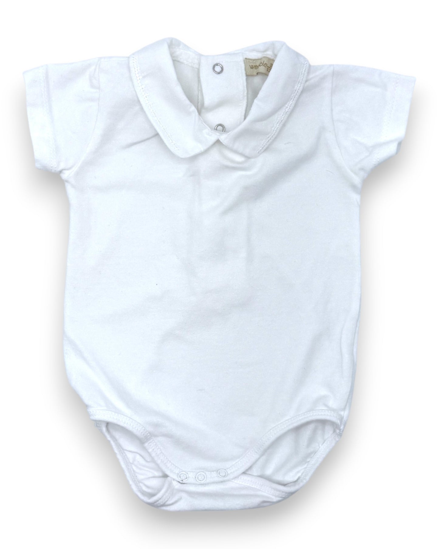 Body Branco Gola 3 Meses