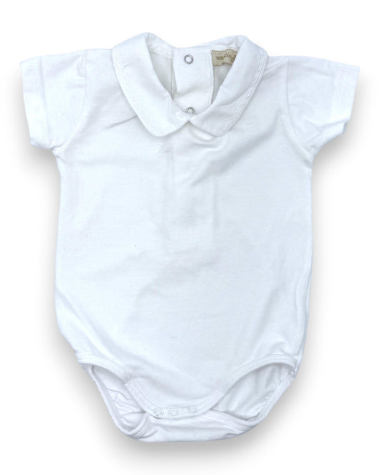 Body Branco Gola 3 Meses