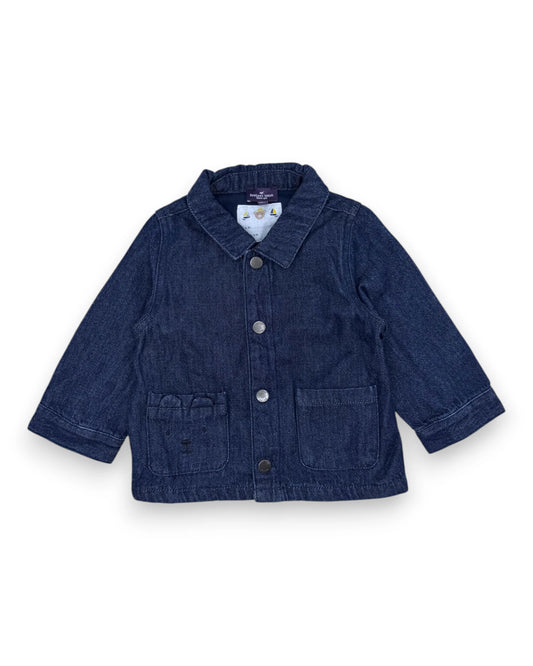 Casaco de Ganga 12 Meses