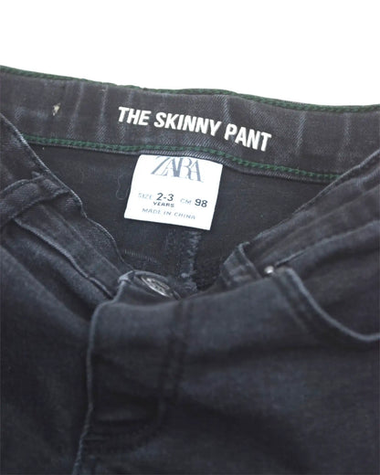 Calças de Ganga Skinny ZARA - 2-3 Anos