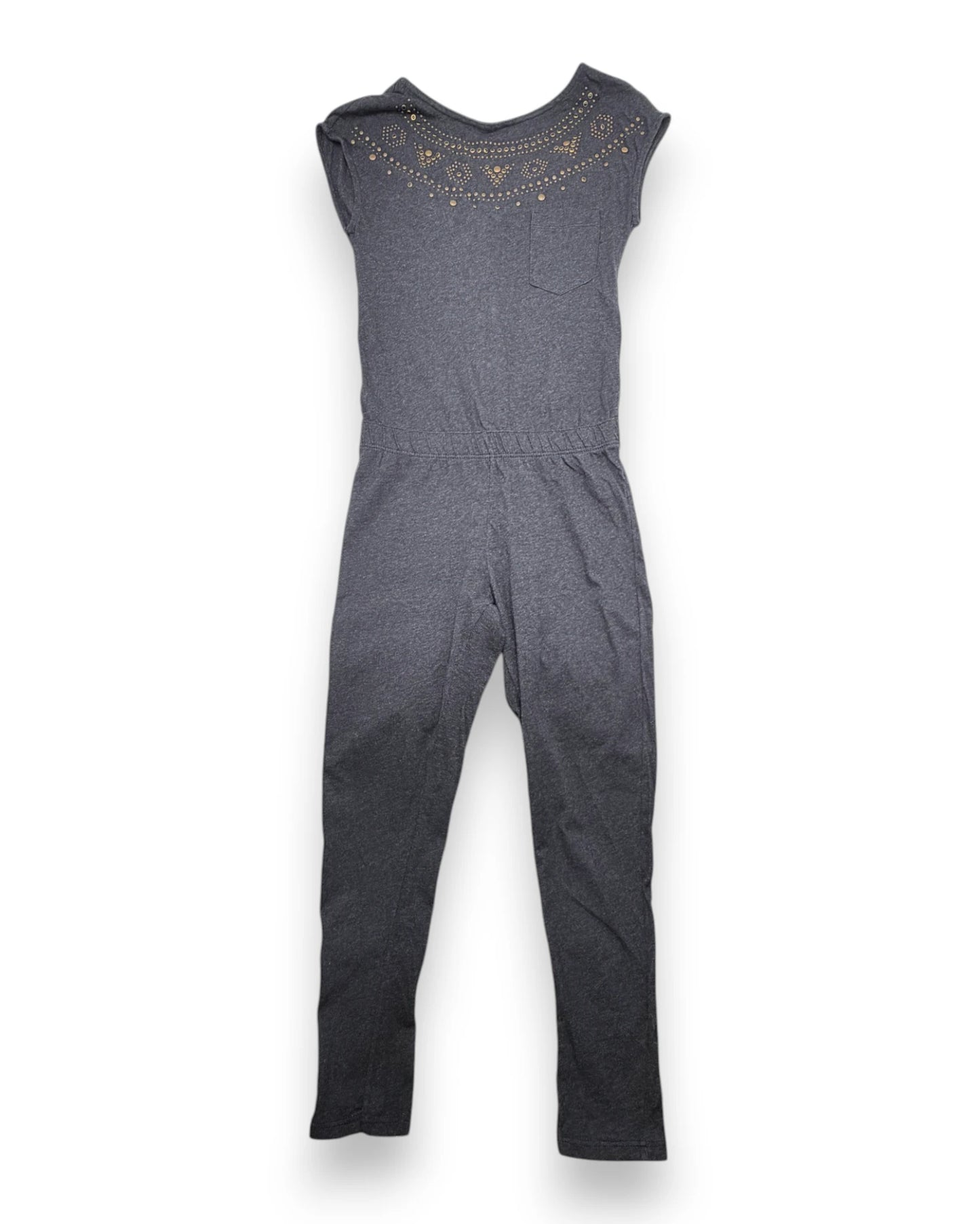 Macacão Cinzento SISLEY - 7-8 Anos