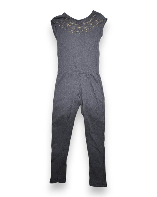 Macacão Cinzento SISLEY - 7-8 Anos