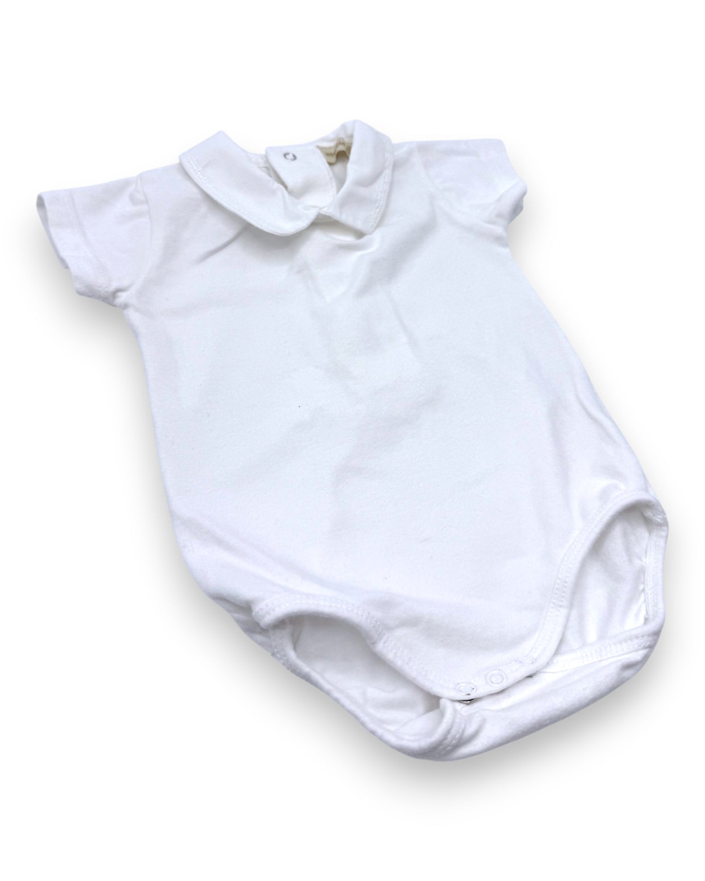 Body Branco Gola 3 Meses